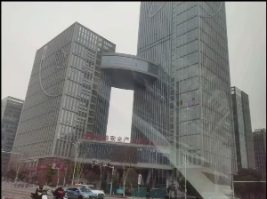 長沙麓谷國家網(wǎng)絡(luò)安全產(chǎn)業(yè)園第二期網(wǎng)絡(luò)工程圓滿竣工！